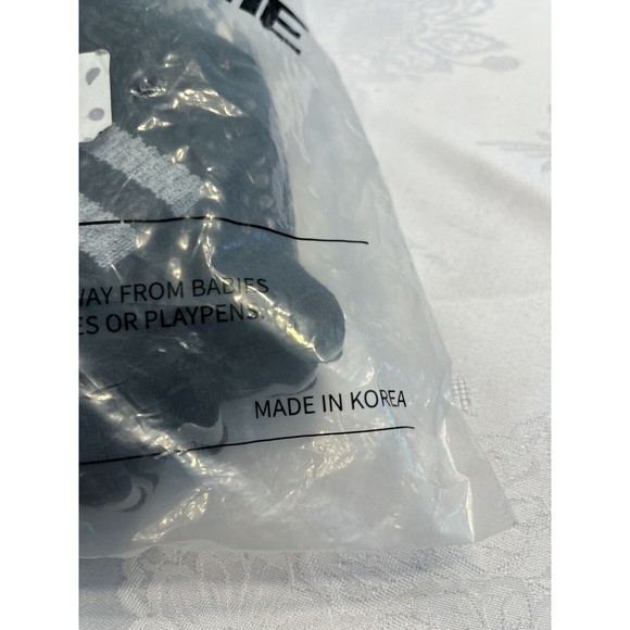 NWT ~ 3 Pairs of Women’s FitExtreme Black Gray Crew Socks Athletic - Picture 9 of 9